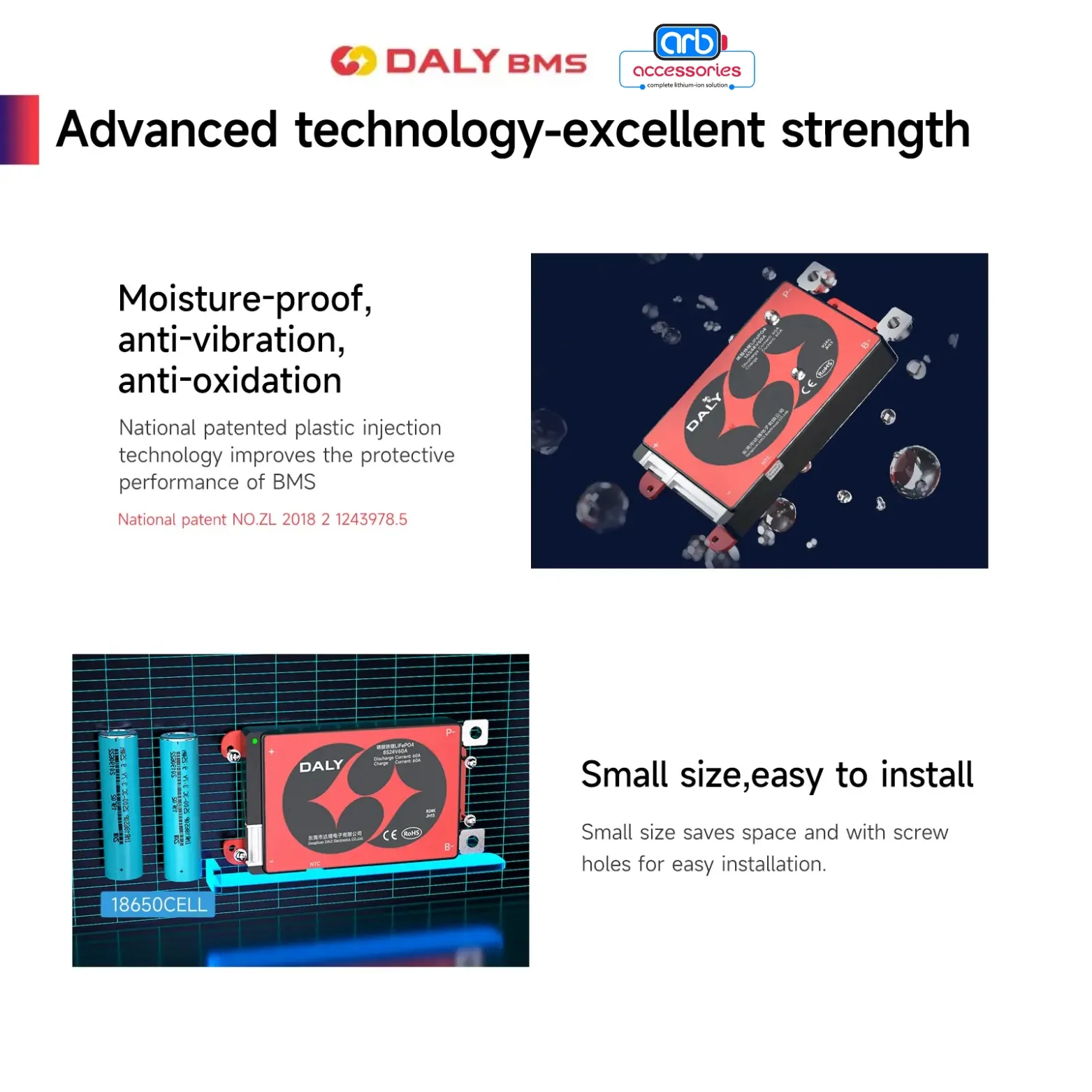DALY BMS NMC 17S 100A - Image 6